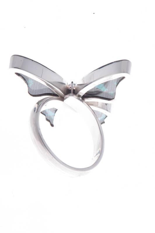 9--A-4D-3F-Silver-butterfly-ring-with-citrine-birthstone-Shimmering-Rainbow-Green-Chrysiridia-Madagascariensis